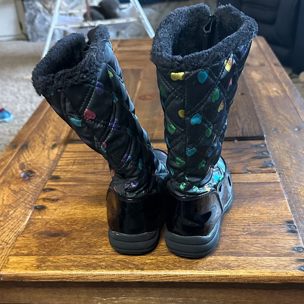 Totes  Quilted Winter Boots